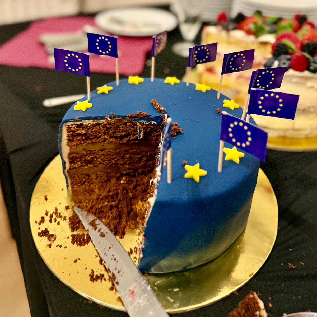 Gâteau européen
