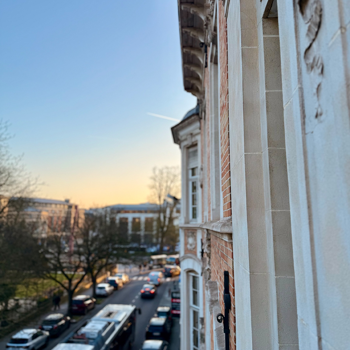 Vue depuis la Maison de Pilsen