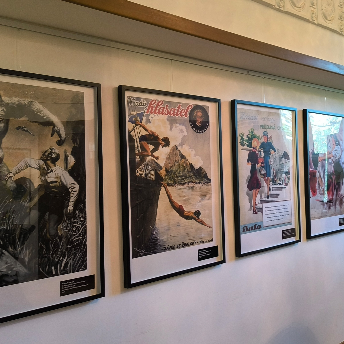 L’œuvre de Bohumil Konečný