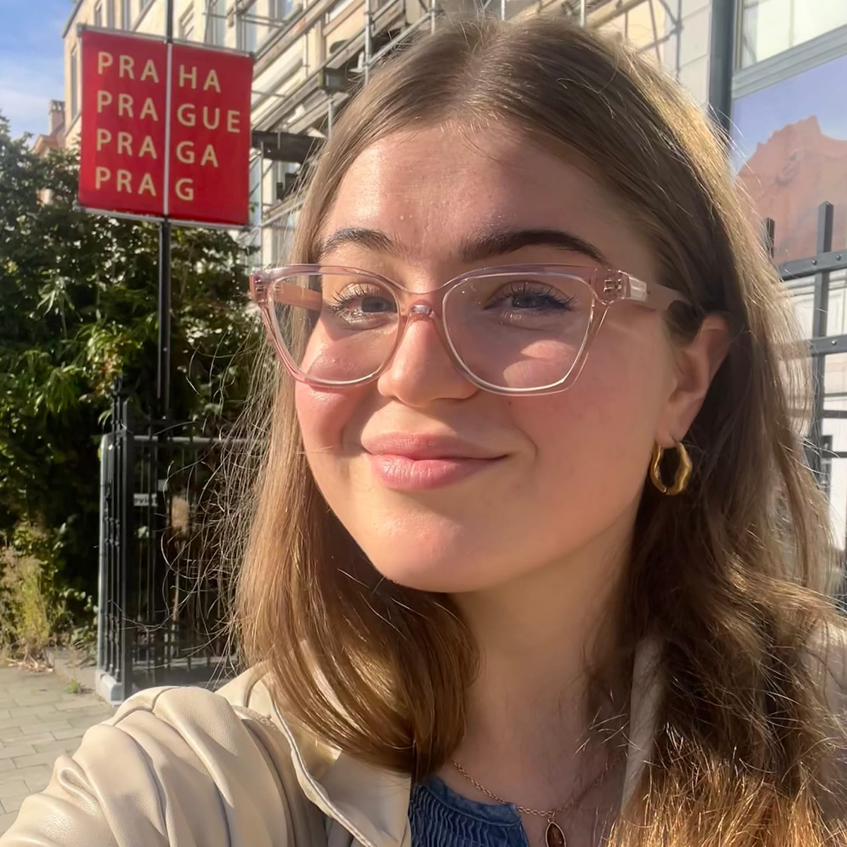Our Intern at Prague House